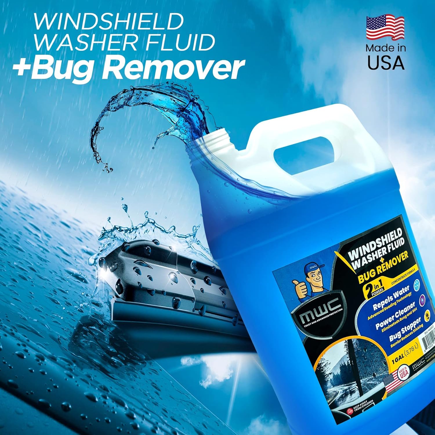 Windshield Washer Fluid, Ready - Glass Cleaner Streak recensie en prijs