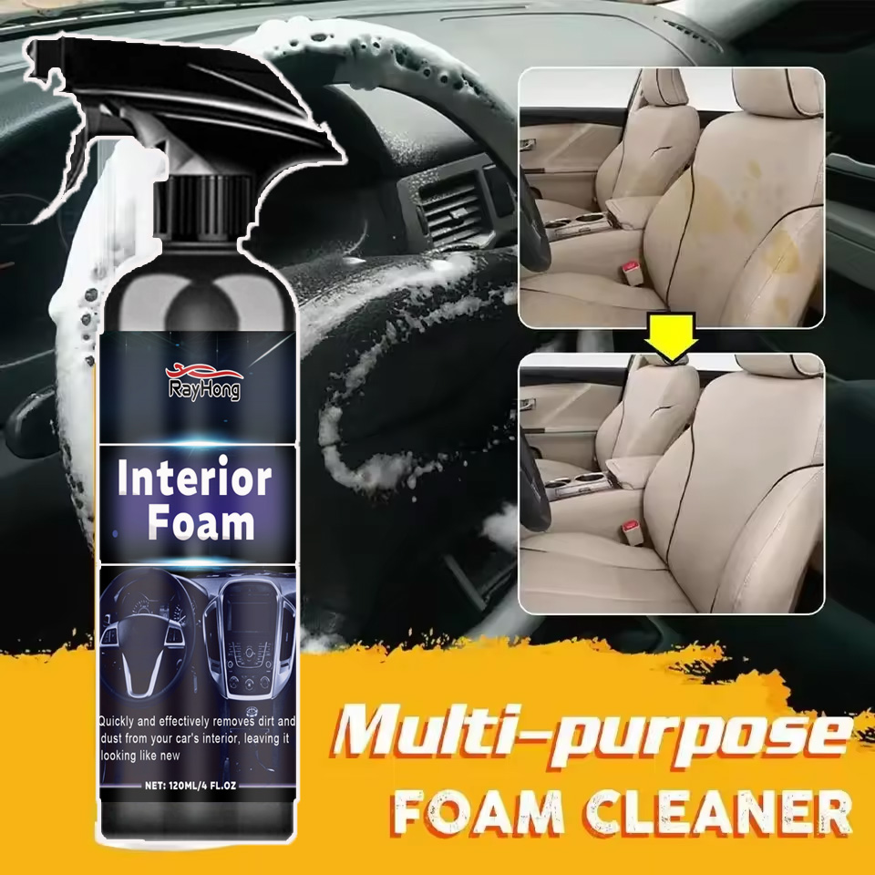 Multi-purpose Car Interior Foa - Seat Cleaner Fabric recensie en prijs