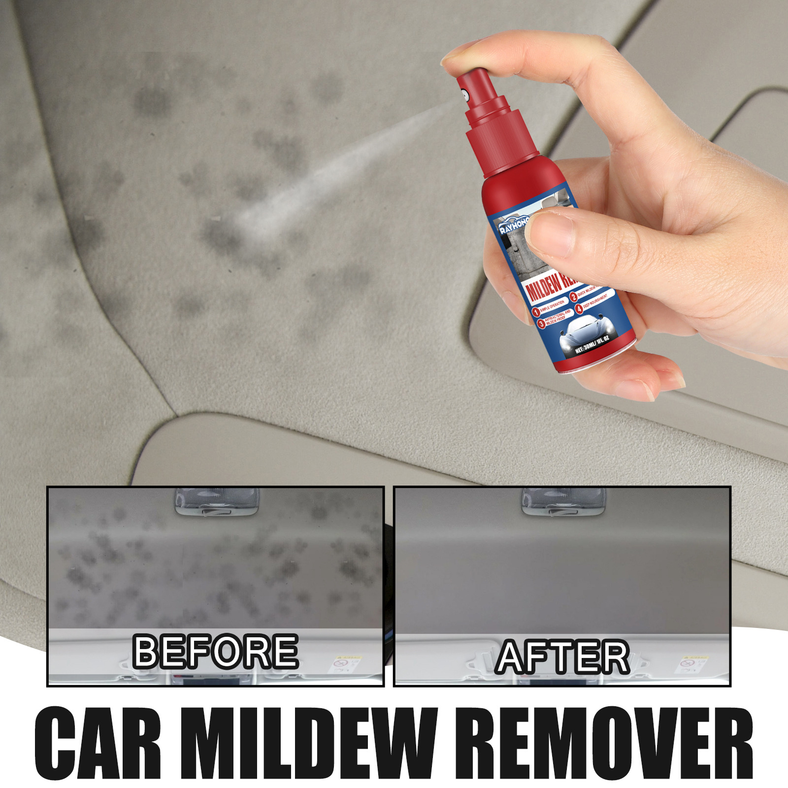 Multi-Functional Cleaner Car M - Seat Cleaner Fabric recensie en prijs