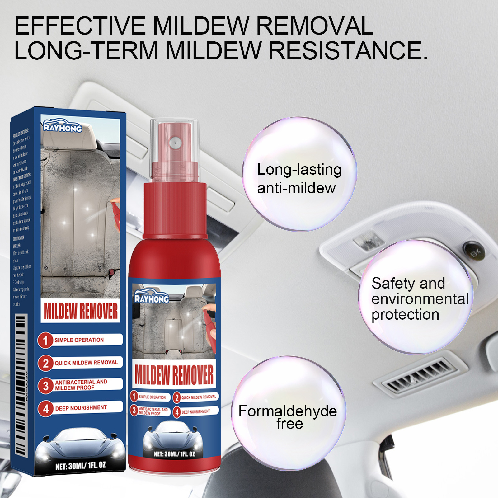 Multi-Functional Cleaner Car M - Seat Cleaner Fabric recensie en prijs