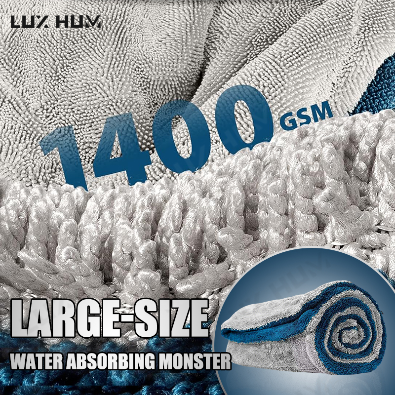 1400GSM Thick Car Drying Towel - Interior Detailing Kit recensie en prijs