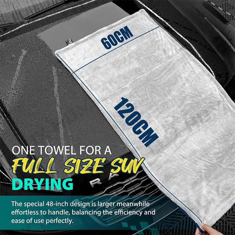 1400GSM Thick Car Drying Towel - Interior Detailing Kit recensie en prijs
