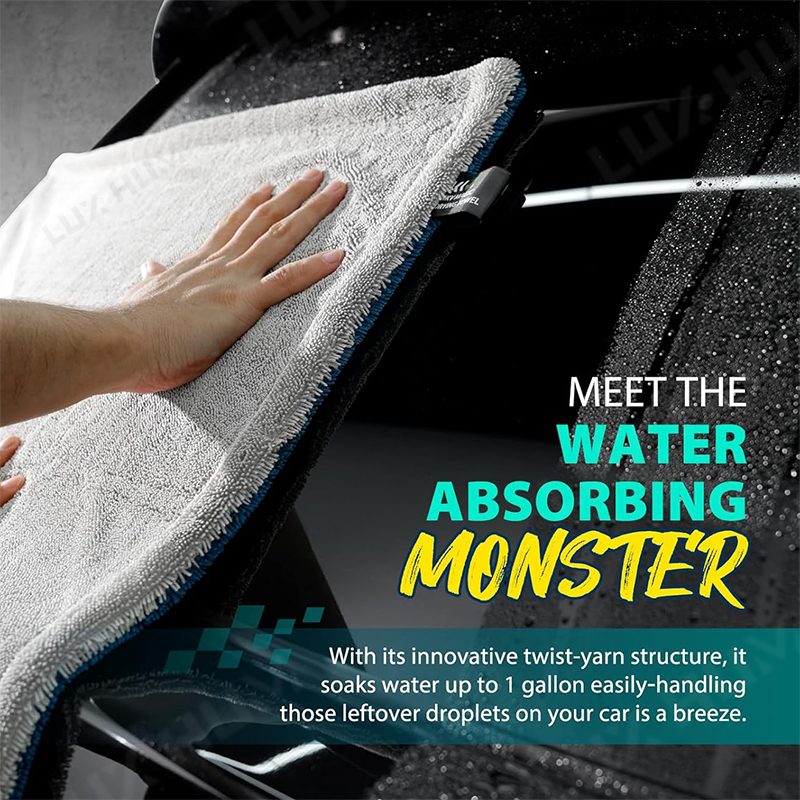 1400GSM Thick Car Drying Towel - Interior Detailing Kit recensie en prijs