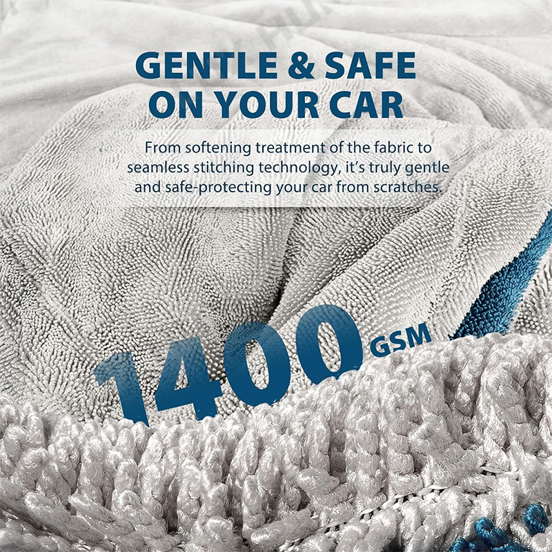1400GSM Thick Car Drying Towel - Interior Detailing Kit recensie en prijs