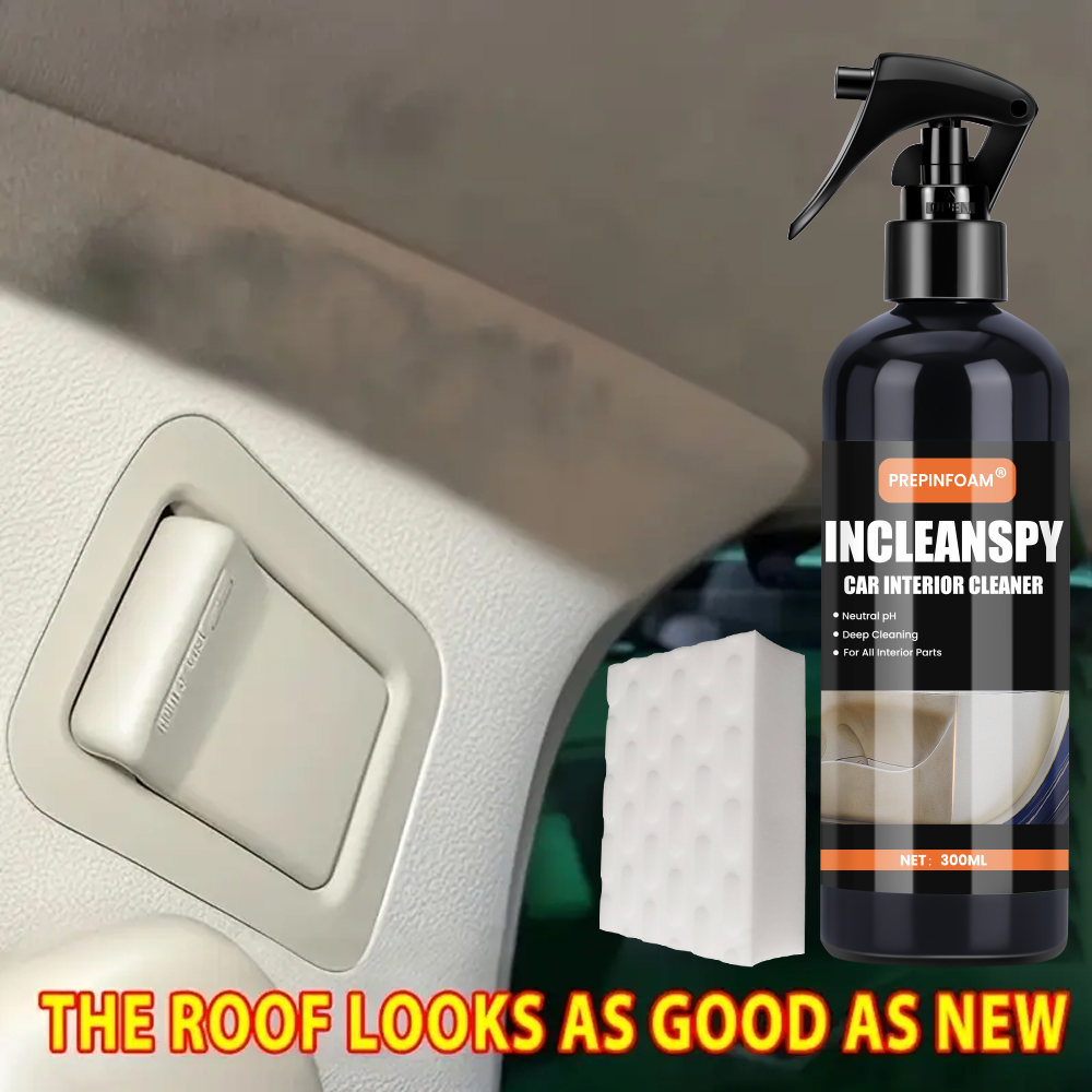 Car foam cleaner Interior Stai - Seat Cleaner Fabric recensie en prijs