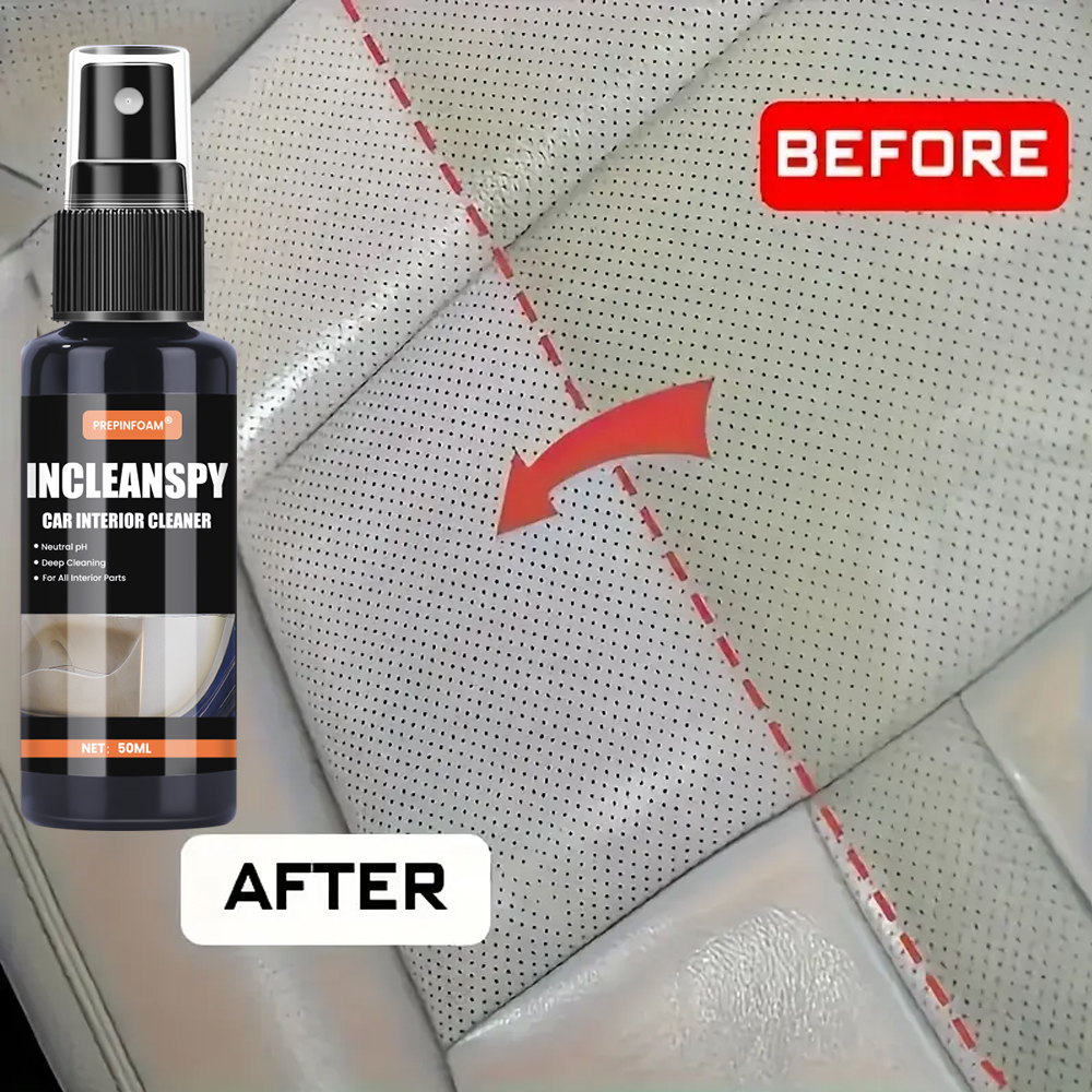 Car foam cleaner Interior Stai - Seat Cleaner Fabric recensie en prijs