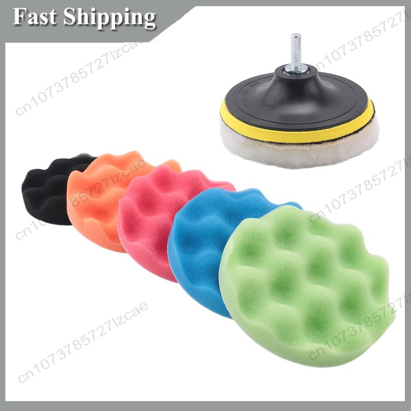 -A99Z 8Pcs/Set Car Sponge Poli - Polish Pad Set Buffer recensie en prijs