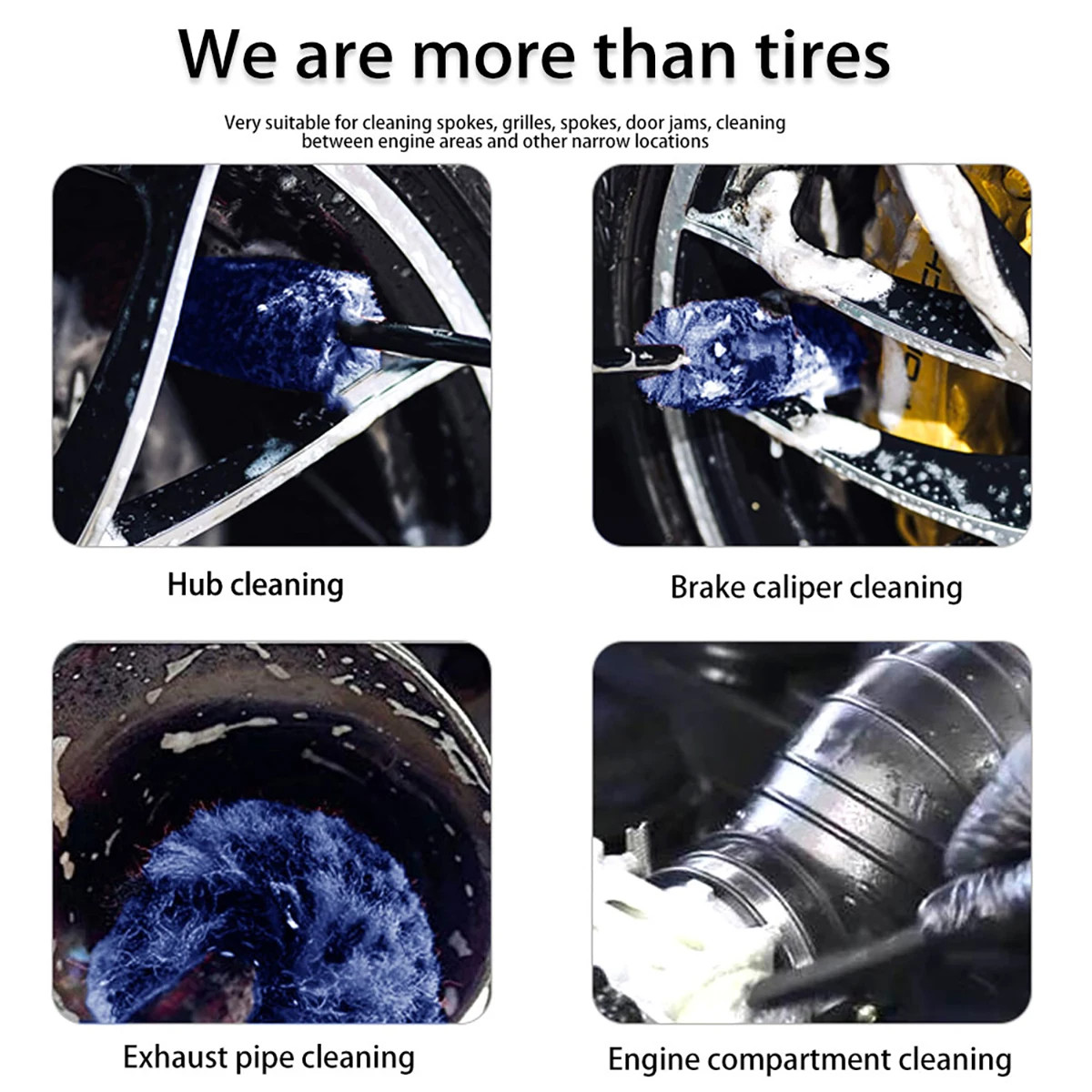 Car Alloy Wheel Cleaning Brush - Wheel Cleaner Alloy recensie en prijs