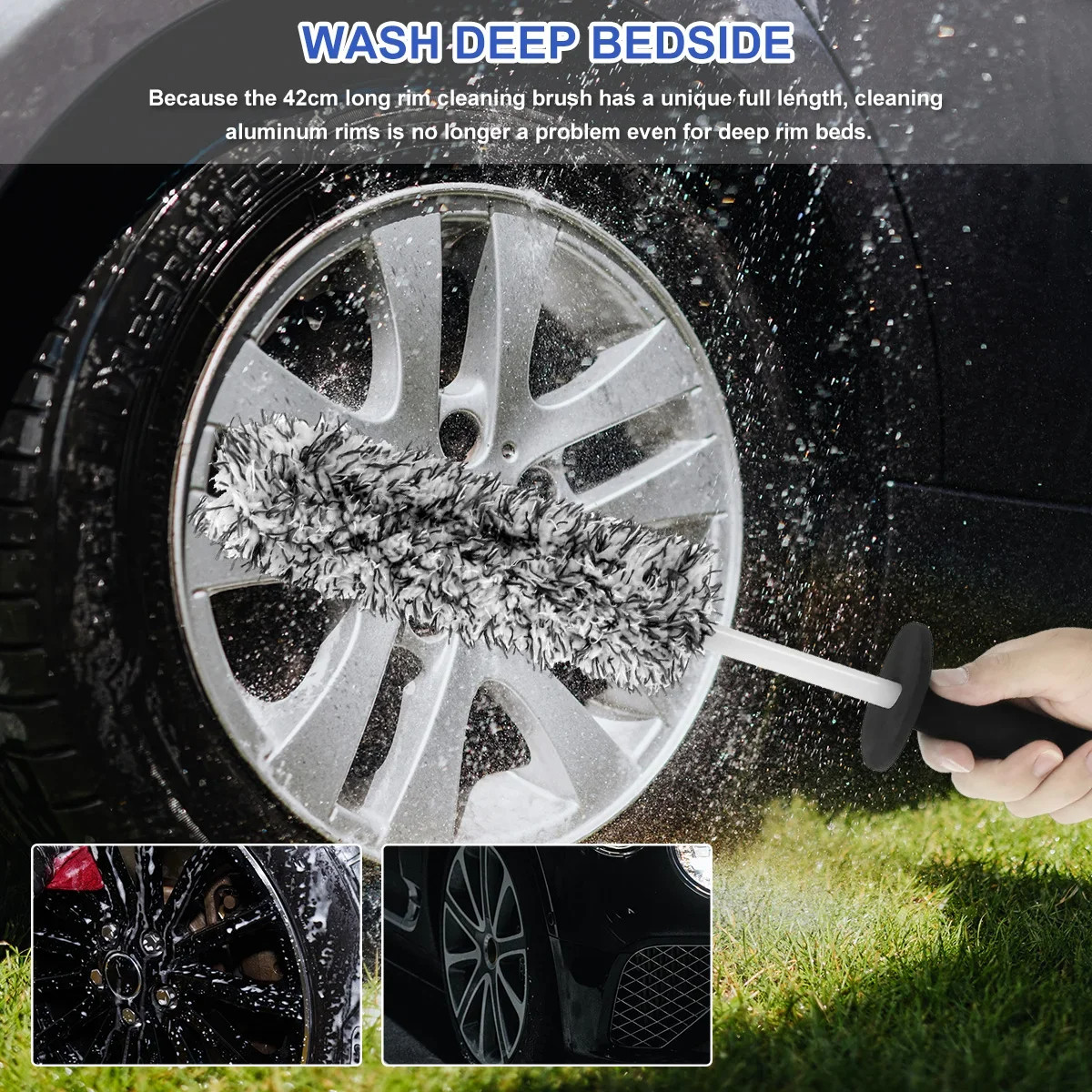 Car Alloy Wheel Cleaning Brush - Wheel Cleaner Alloy recensie en prijs