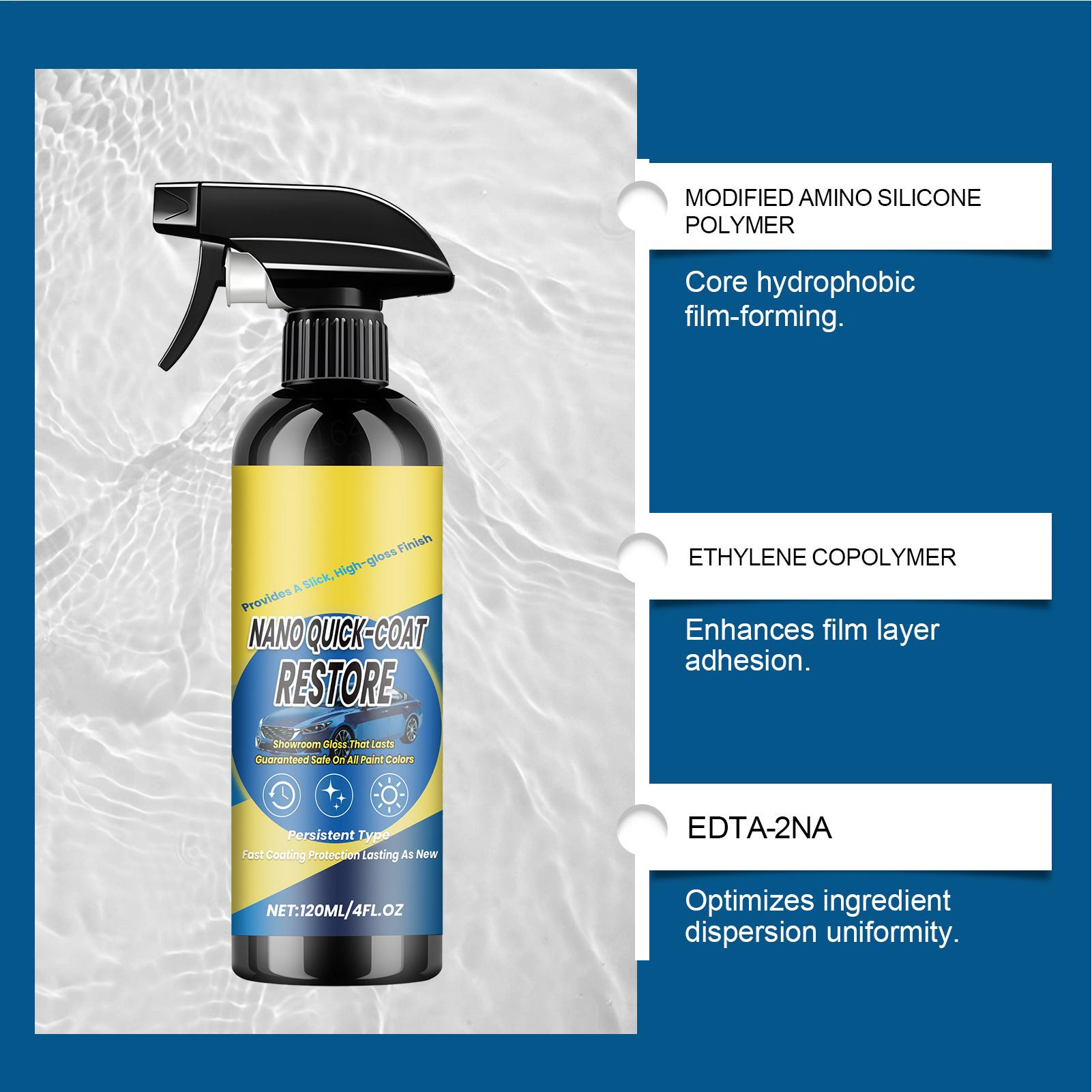 120ml Car Ceramic Coating Spra - Car Wax Ceramic Coating recensie en prijs