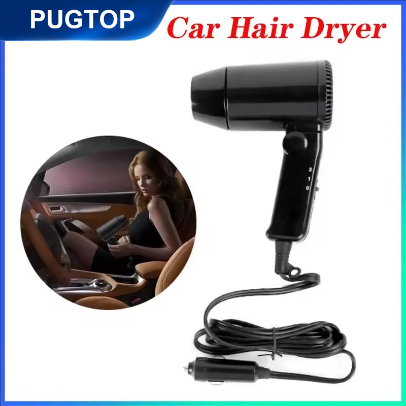 Portable 12V Folding Car Hair  - Dryer Car Blower recensie en prijs