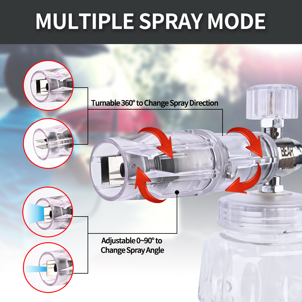 Foam Generator Foam Cannon Foa - Pressure Washer Foam Gun recensie en prijs
