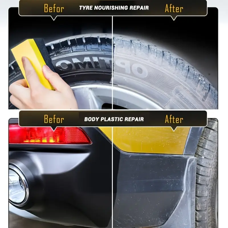 KJM 30ml Tyre Black Trim Resto - Trim Restorer Plastic recensie en prijs
