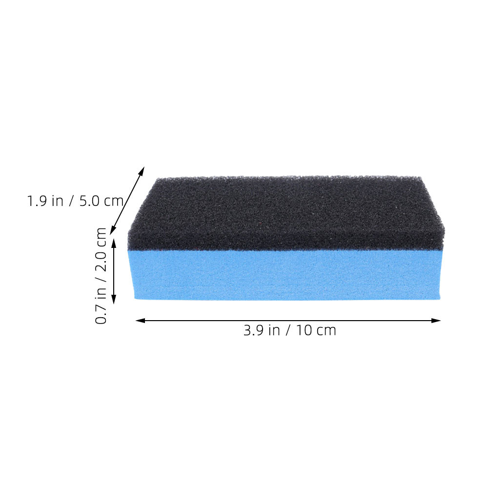 6Pcs Car Cleaning Sponges High - Wax Applicator Pad recensie en prijs