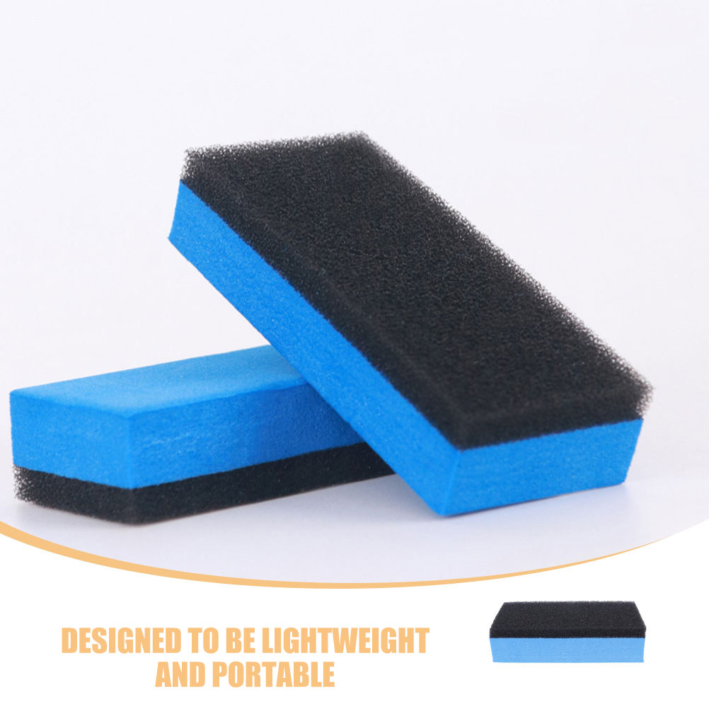 6Pcs Car Cleaning Sponges High - Wax Applicator Pad recensie en prijs