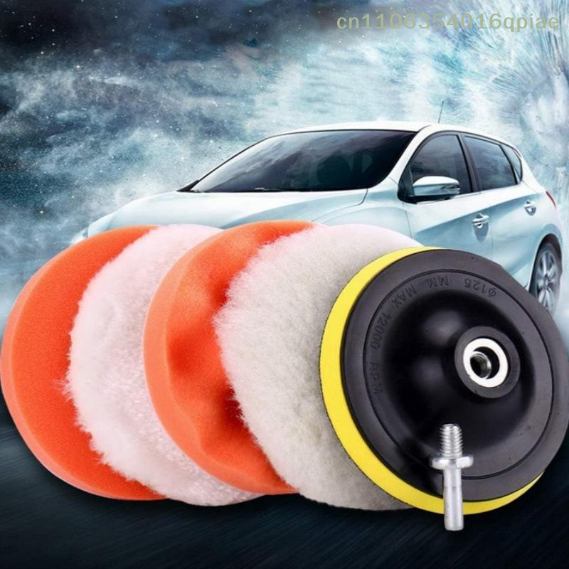 6 Pcs Foam Pad Buffer Kit Poli - Polish Pad Set Buffer recensie en prijs
