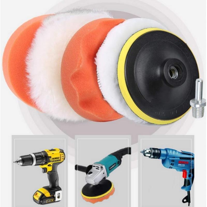 6 Pcs Foam Pad Buffer Kit Poli - Polish Pad Set Buffer recensie en prijs