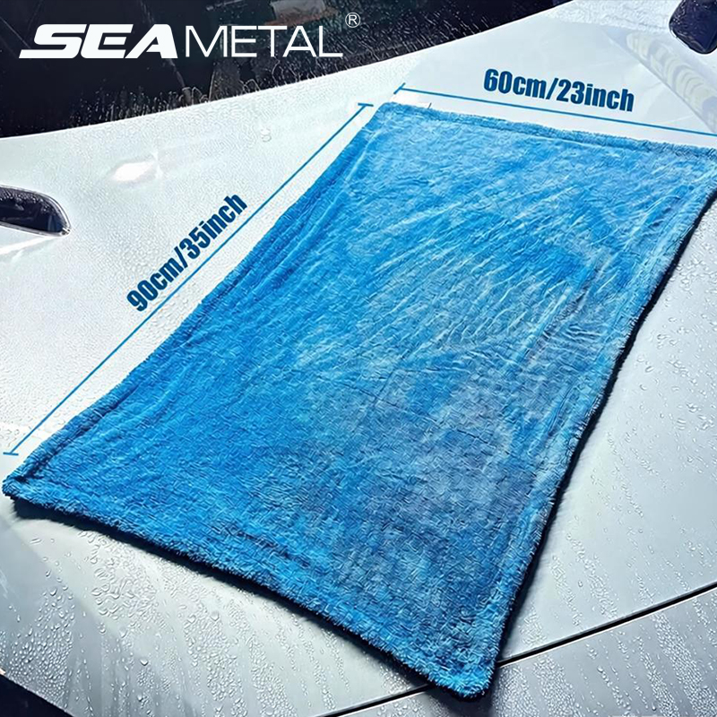 SEAMETAL 1200GSM Car Wash Micr - Microfiber Towel Detailing recensie en prijs