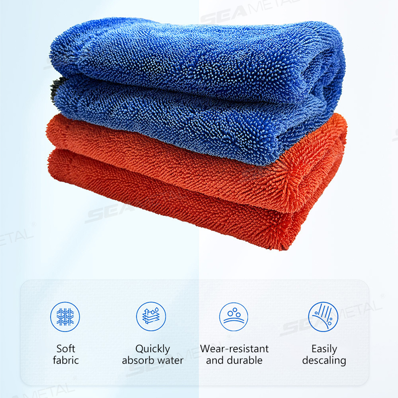 SEAMETAL 1200GSM Car Wash Micr - Microfiber Towel Detailing recensie en prijs