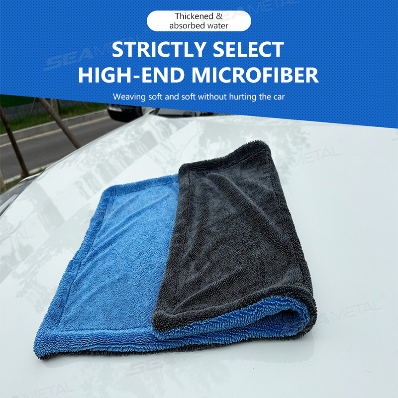 SEAMETAL 1200GSM Car Wash Micr - Microfiber Towel Detailing recensie en prijs