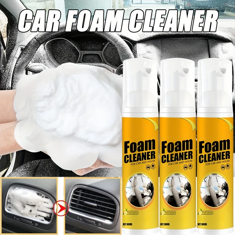 Multi functional foam cleaner  - Leather Cleaner Interior recensie en prijs