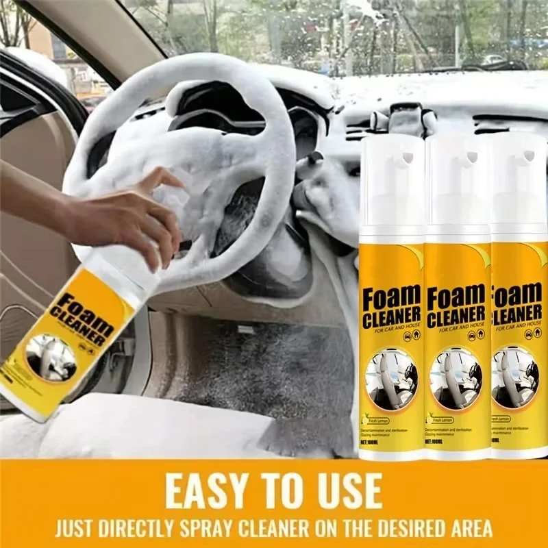 Multi functional foam cleaner  - Leather Cleaner Interior recensie en prijs