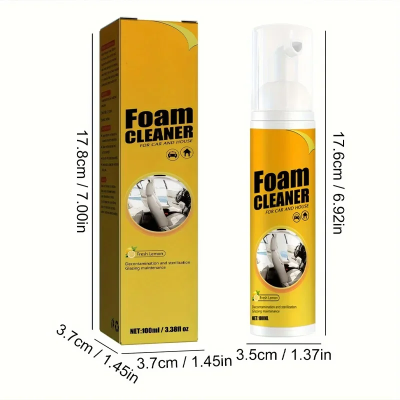 Multi functional foam cleaner  - Leather Cleaner Interior recensie en prijs