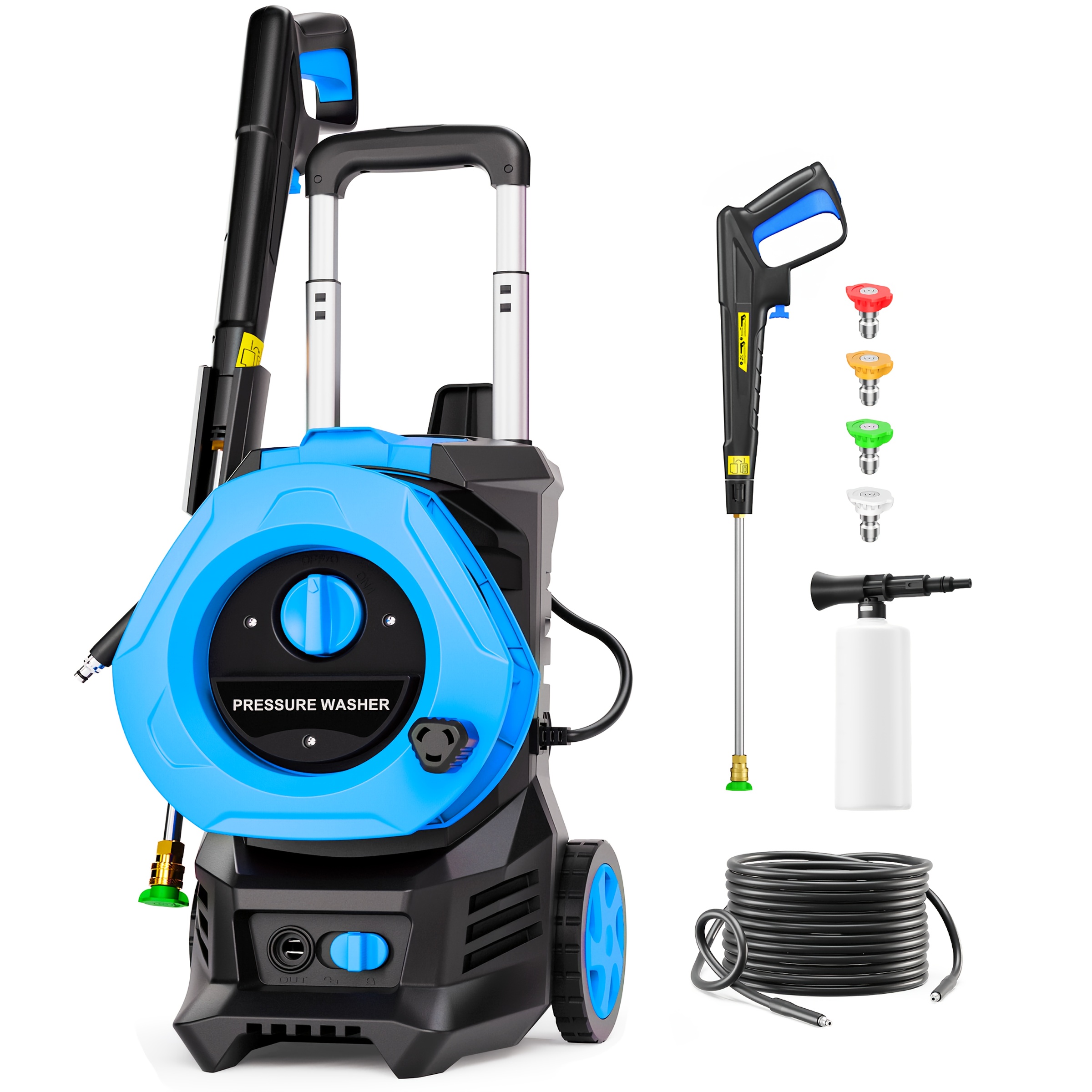 Electric Pressure Washer Power - Foam Cannon Car Wash recensie en prijs