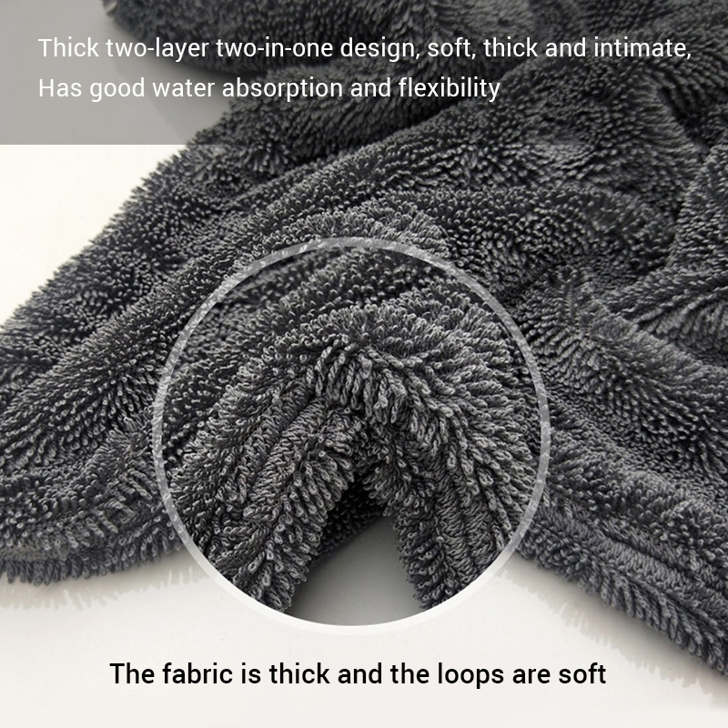 1200GSM Car Wash Towel Microfi - Interior Detailing Kit recensie en prijs