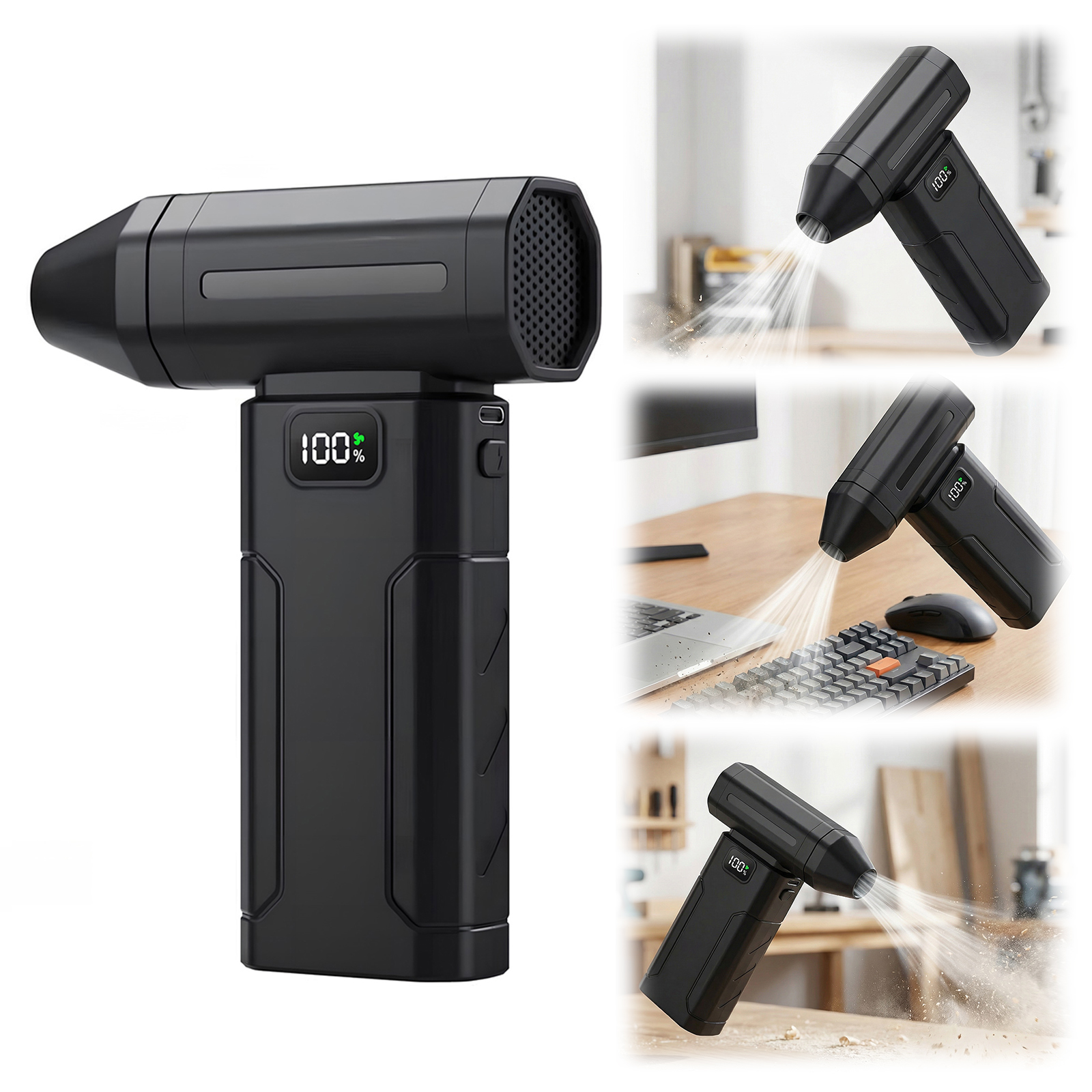 Violent Fan 5-Speed Handheld P - Dryer Car Blower recensie en prijs