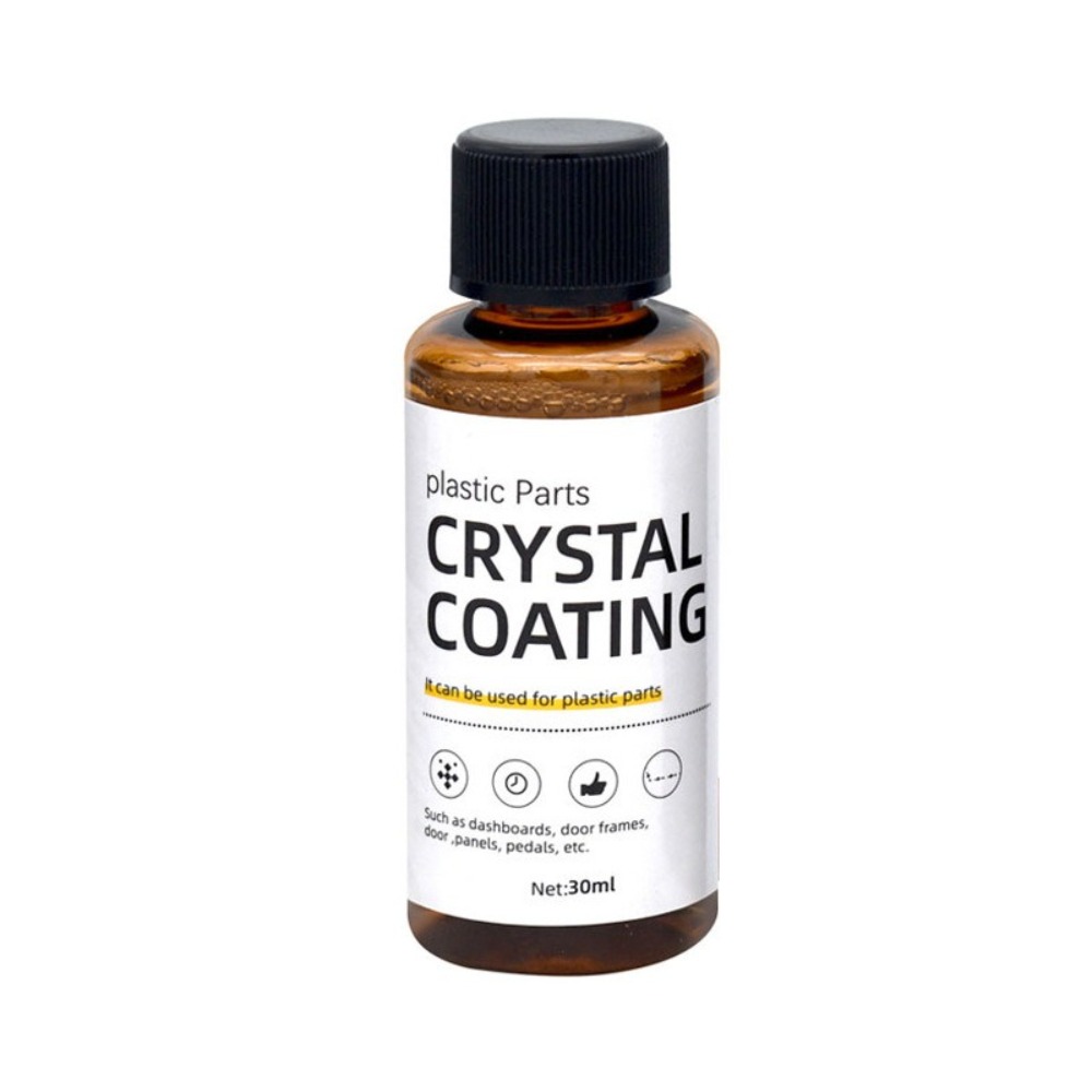 New Durable Crystal Coating Re - Trim Restorer Plastic recensie en prijs