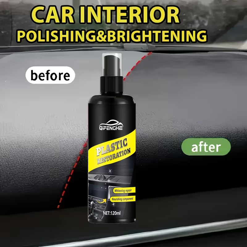 120ml Car Plastic & Trim Resto - Trim Restorer Plastic recensie en prijs