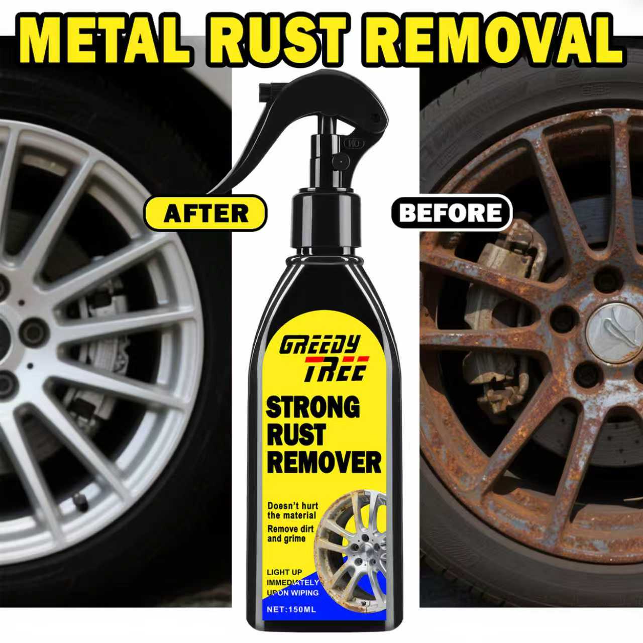 Powerful Car Wheel Cleaner | S - Wheel Cleaner Alloy recensie en prijs
