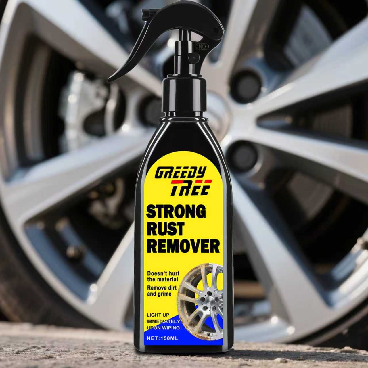 Powerful Car Wheel Cleaner | S - Wheel Cleaner Alloy recensie en prijs