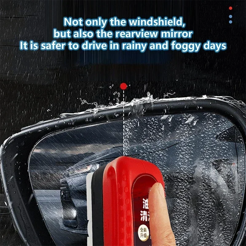 Car GlassCoating Oil Film Clea - Car Cleaning Brush recensie en prijs