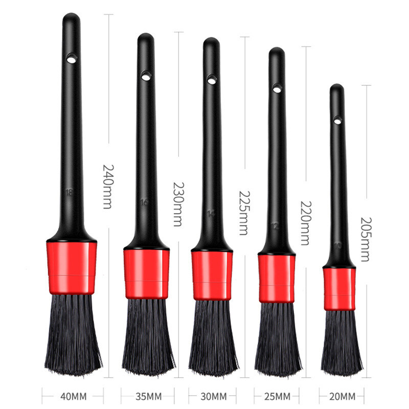 SEAMETAL 5pcs Car Detailing Br - Interior Detailing Kit recensie en prijs