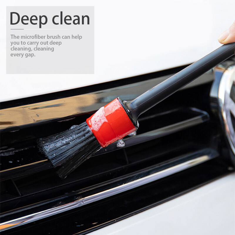 SEAMETAL 5pcs Car Detailing Br - Interior Detailing Kit recensie en prijs