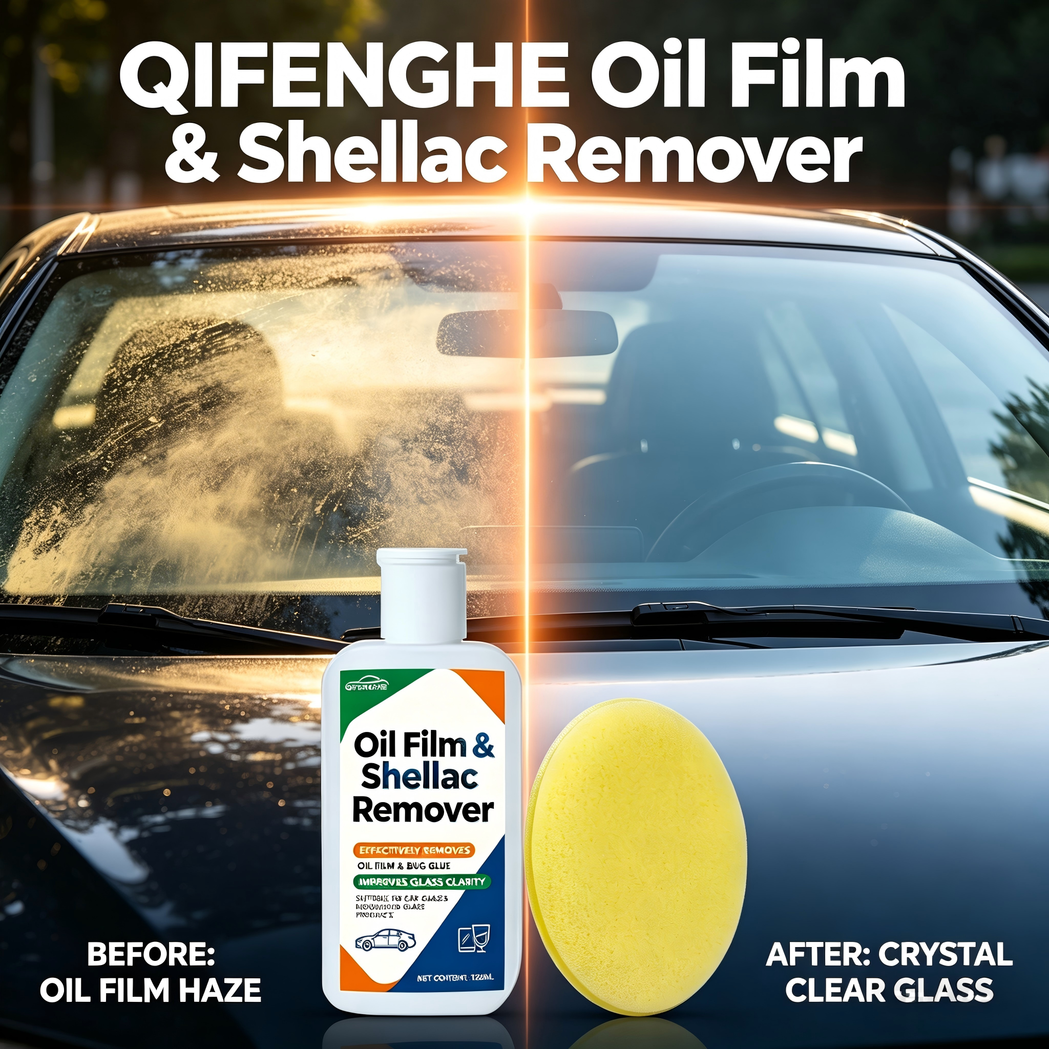 120ML Car Windshield Oil Film  - Glass Cleaner Streak recensie en prijs