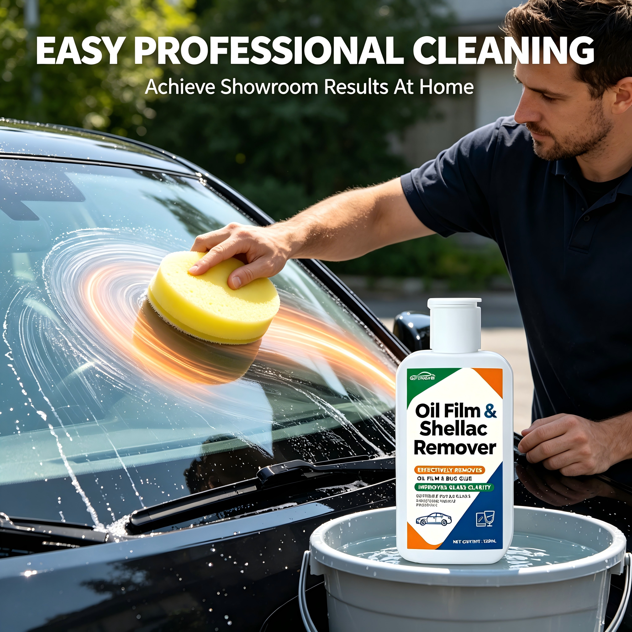 120ML Car Windshield Oil Film  - Glass Cleaner Streak recensie en prijs