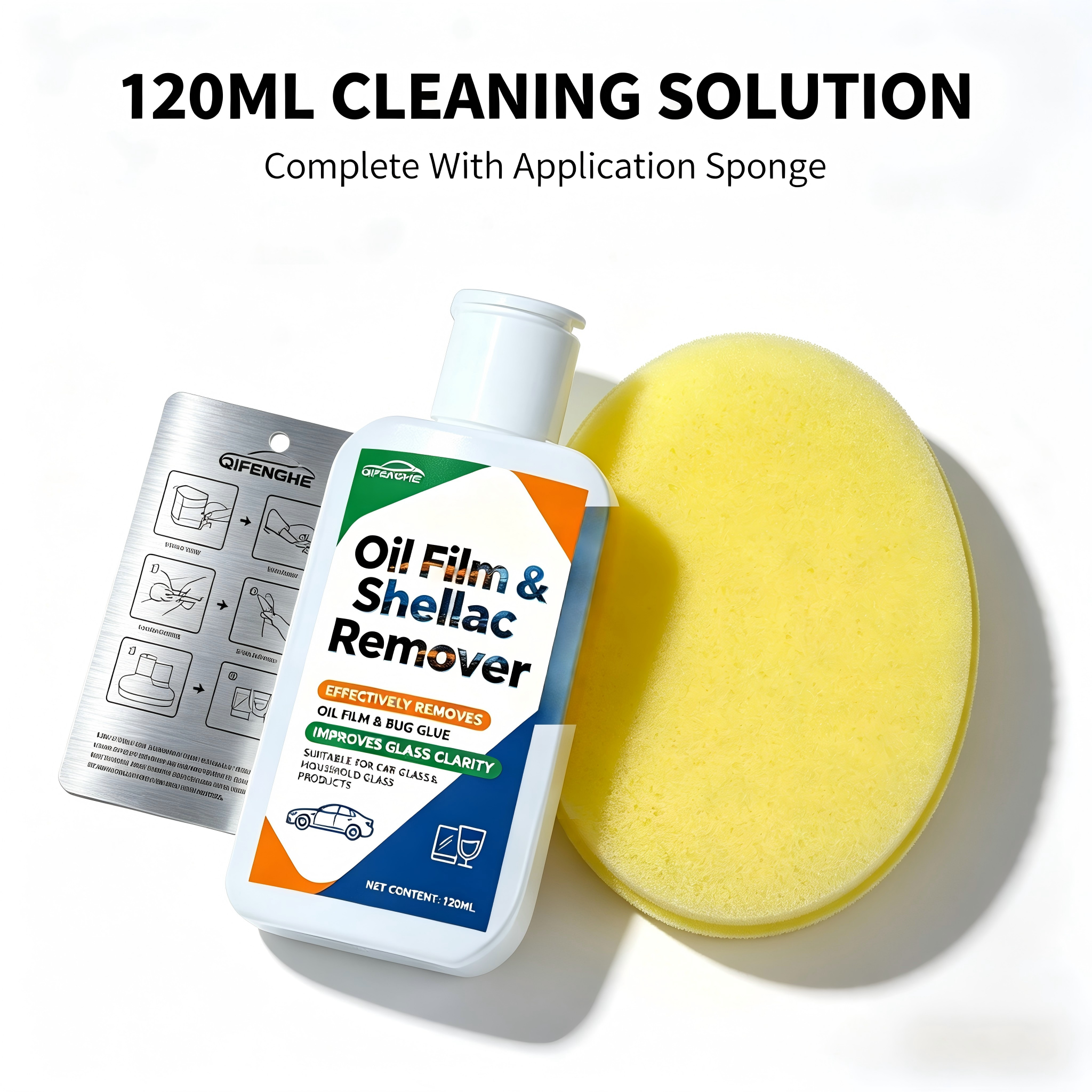 120ML Car Windshield Oil Film  - Glass Cleaner Streak recensie en prijs