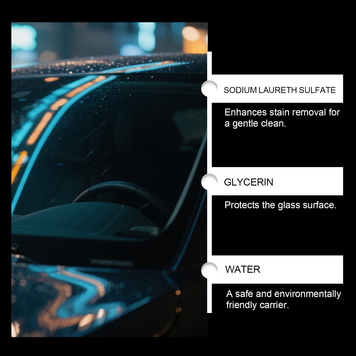 Car Glass Cleaner & Anti-Fog S - Glass Cleaner Streak recensie en prijs