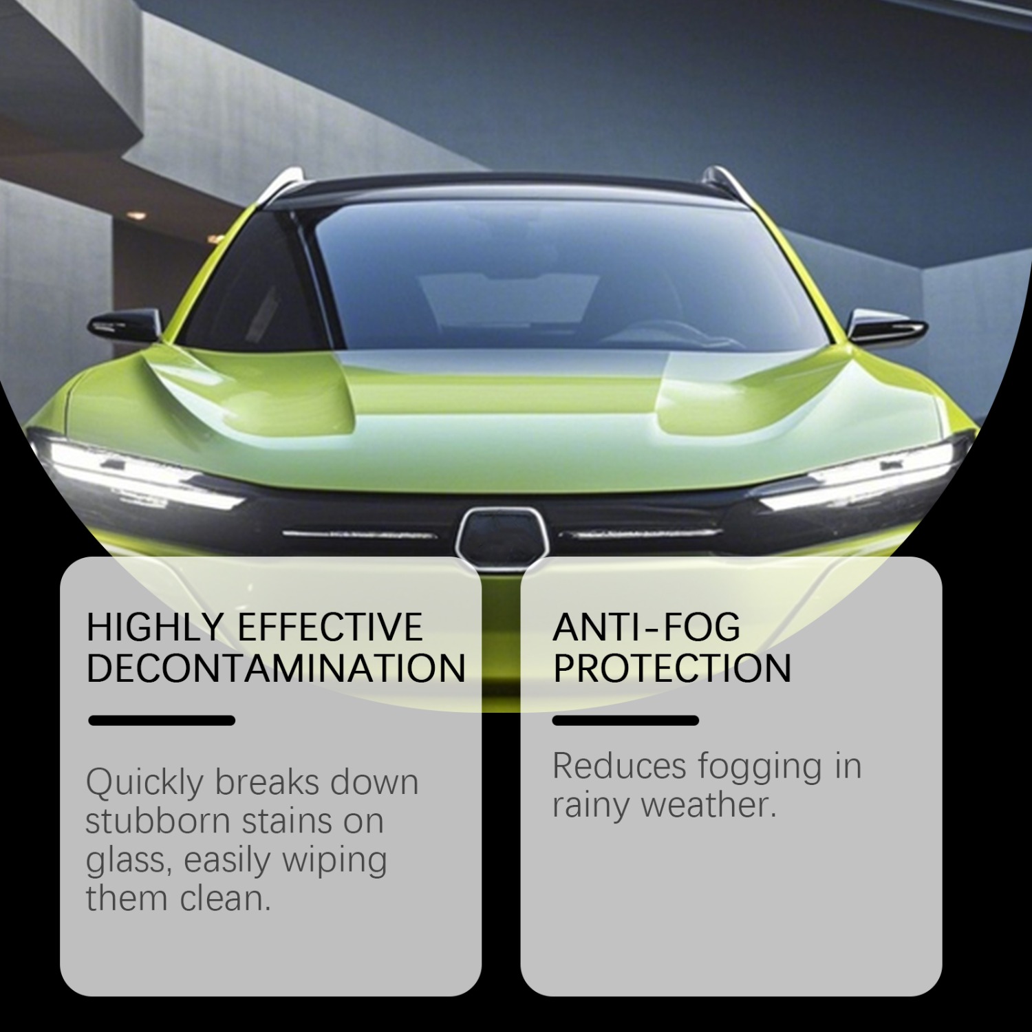 Car Glass Cleaner & Anti-Fog S - Glass Cleaner Streak recensie en prijs