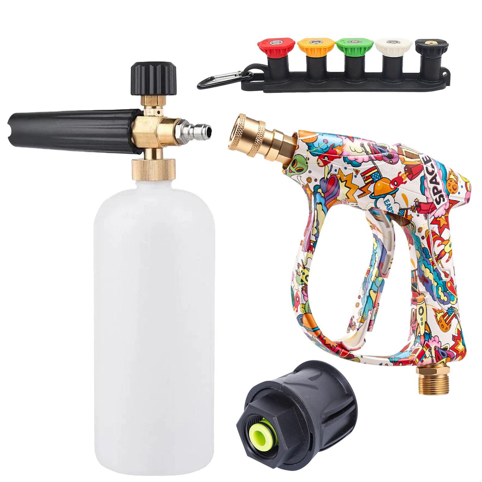 Short Pressure Washer Gun with - Pressure Washer Foam Gun recensie en prijs