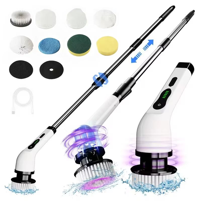 Wireless Electric Spin Scrubbe - Car Cleaning Brush recensie en prijs