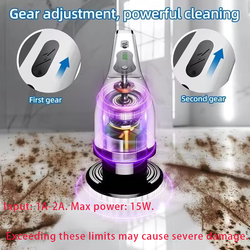 Wireless Electric Spin Scrubbe - Car Cleaning Brush recensie en prijs