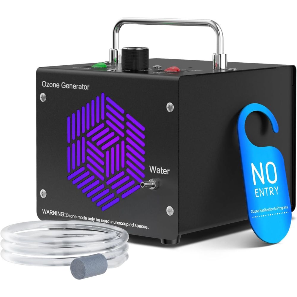 Ozone Generator for Air Purifi - Odor Eliminator Car recensie en prijs
