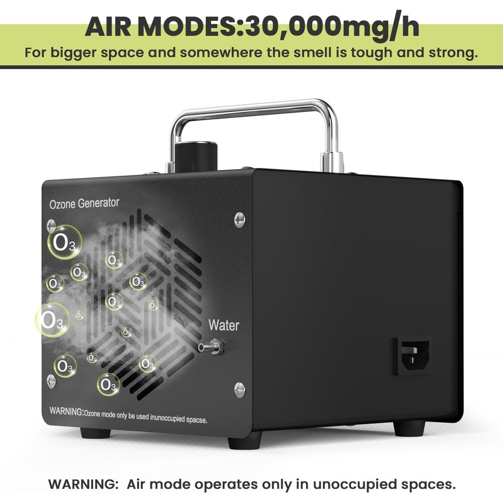 Ozone Generator for Air Purifi - Odor Eliminator Car recensie en prijs