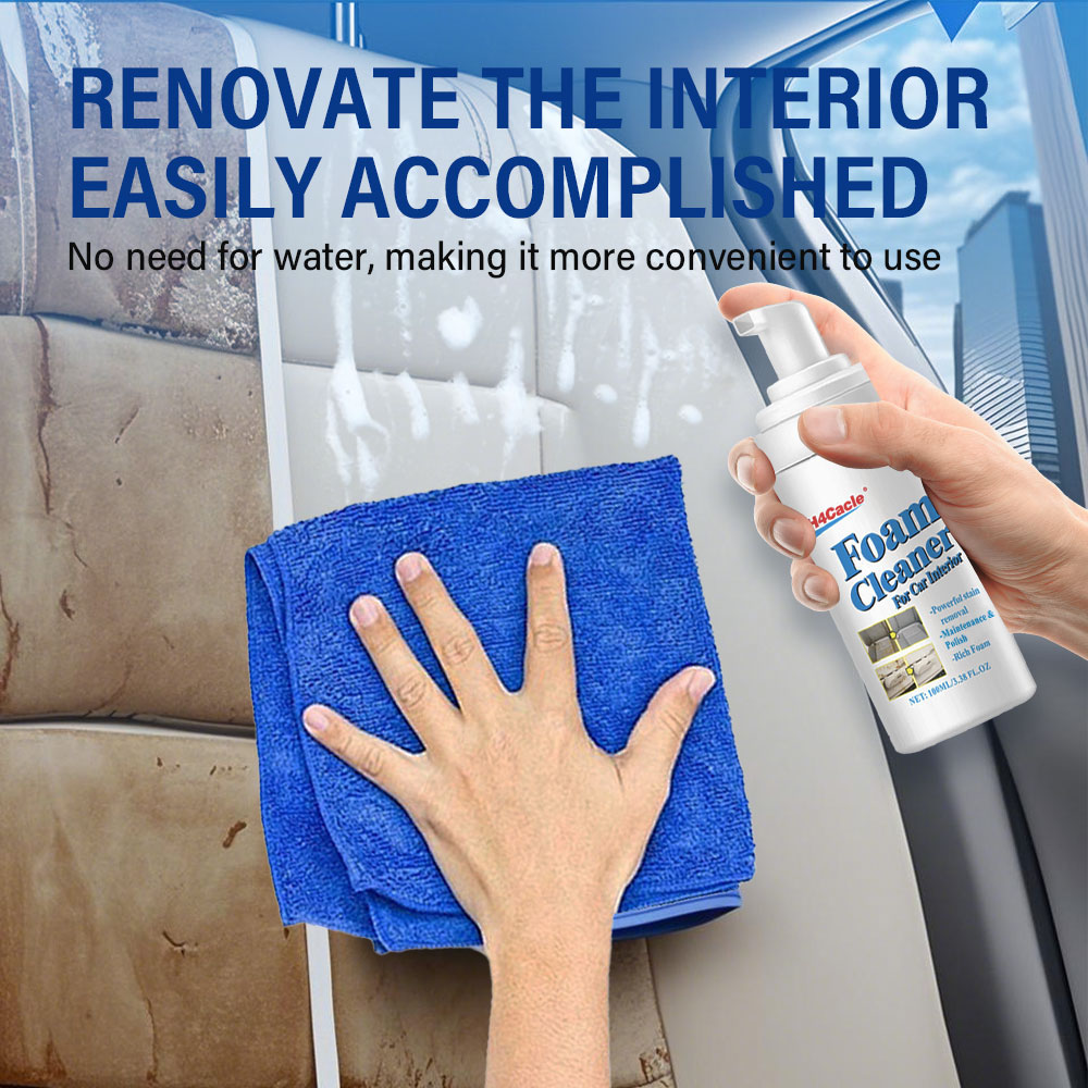 Multi-Purpose Foam Cleaner Car - Trim Restorer Plastic recensie en prijs