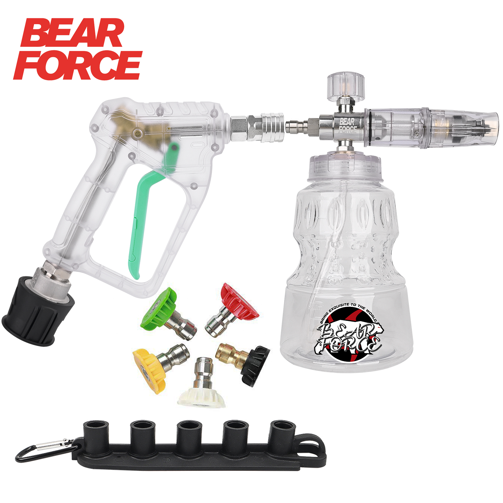 BEAR FORCE Pressure Washer Wat - Car Shampoo Ph recensie en prijs