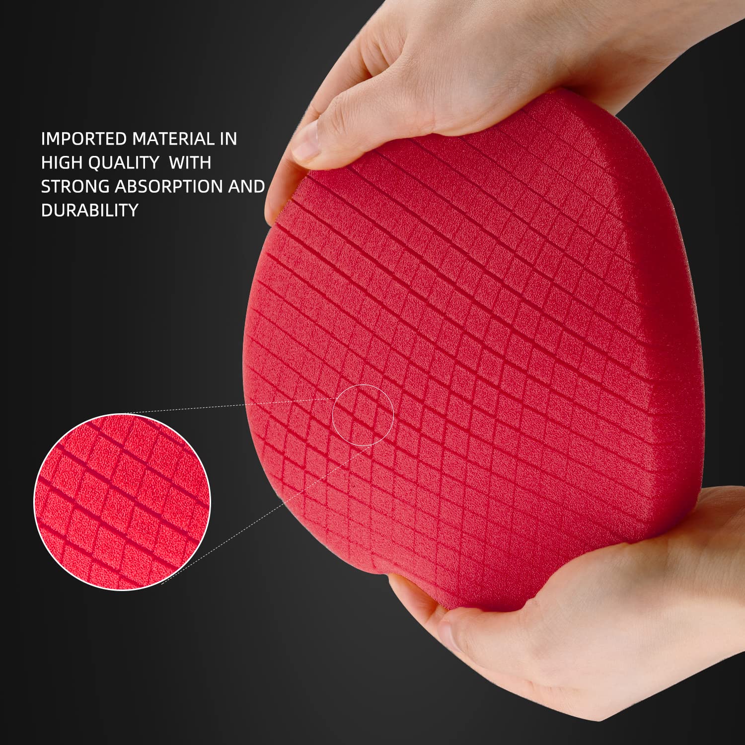 Red Ultra-Fine Polishing Pad S - Polish Pad Set Buffer recensie en prijs
